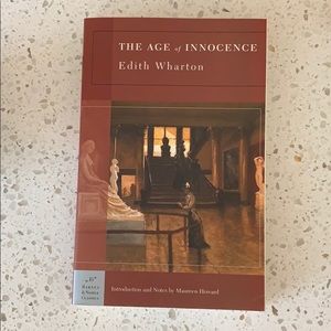 Paperback The Age of Innocence